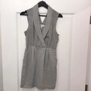 BCBGENERATION striped mini dress